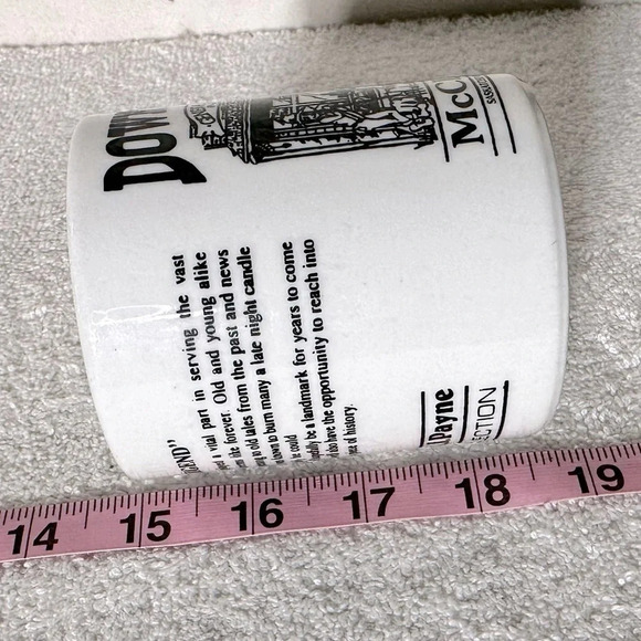 Vintage  Downtown McLean Saskatchewan Canada Mug - Picture 8 of 10